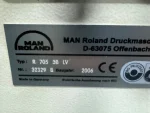 2006 - Man Roland R 705-3B+Lv (MAN ROLAND 5 COLOURS OFFSET PRINTING MACHINE + LAK) - Image 21