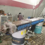 Tren Ray Kütüğü Plastik Enjeksiyon Kalıbı