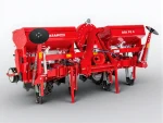4 Row Fertilizer Bale Foot Pneumatic Precision Seeder - Image 2