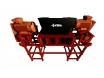 1200 mm Rotor Metal Recycling Machine - Image 4