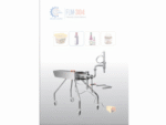 FLM 304 Pneumatic Liquid Food Filling Machine - Image 2
