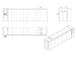 1500x2300x8000 mm Electric U Type Electrostatic Paint Oven - Image 4