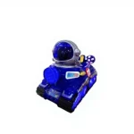 Jetonlu Tank Kiddie Rides