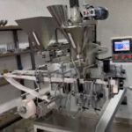 Automatic Powder and Liquid Filling Machine