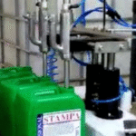 600-800 Pieces/Hour 2 Nozzles Automatic Liquid Filling Machine