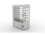 Double Showcase Chicken Rotisserie Machine 12 Skewers Resting Natural Gas And Lpg - Image 7