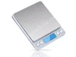 I2000 (500Gr) 0.01Gr Digital Precision Electronic Portable Pocket Scale