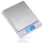 I2000 (500Gr) 0.01Gr Digital Precision Electronic Portable Pocket Scale