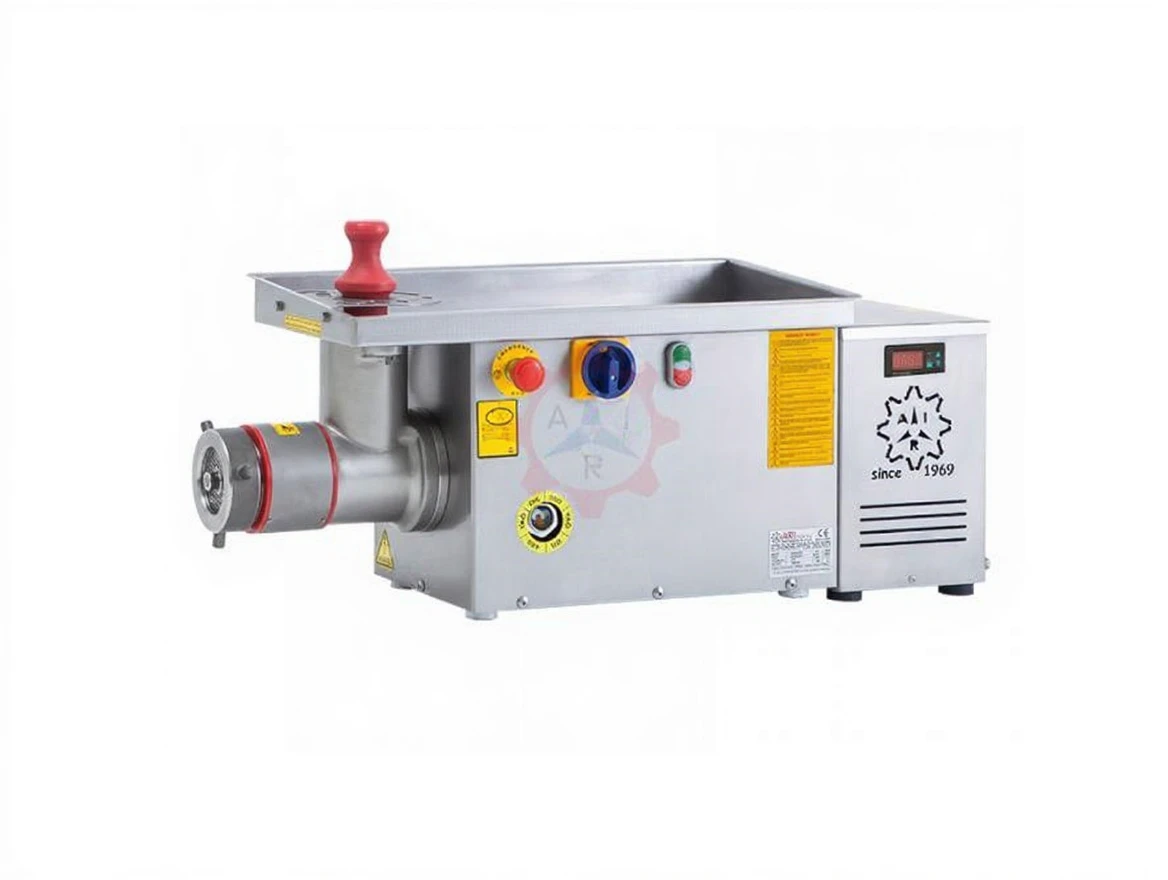 02hftntjnnrma0ctypytyf30h0 Ø 98 Mm 600 Kg / Hour Refrigerated Meat Grinder Machine - Image 1