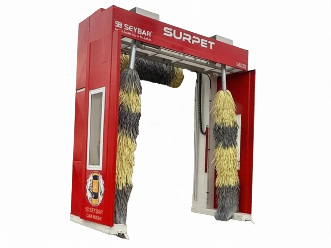 02sqz3fxjsrmy0cw6pwasp7sz0 3 Meter Automatic Brush Car Wash Machine - Image 1