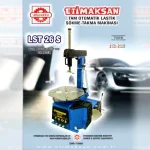 Fully Automatic Tire Mounting and Dismounting Machine LST 26 S