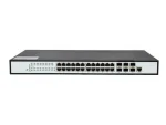 Longline Poe Anahtarı 2.5G Katman 3 Yönetilen Ethernet Anahtar Lng5720-24Mp6x