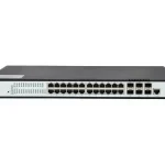 Longline Poe Anahtarı 2.5G Katman 3 Yönetilen Ethernet Anahtar Lng5720-24Mp6x