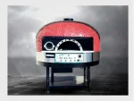Gas and Wood Stone Pizza Oven