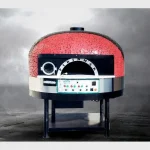 Gas and Wood Stone Pizza Oven