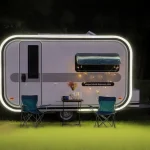 1000 Kg Capacity 350X208x194 Pull Caravan