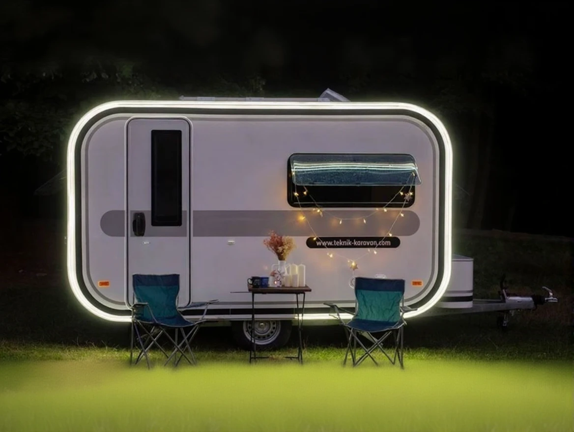 03meyn40phrmw0cvyaqbxdqfv4 1000 Kg Capacity 350X208x194 Pull Caravan - Image 1