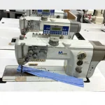 Automatic Double Shoe Sewing Machine with Cord Cutting