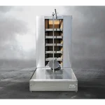 Wood-Fired Stone Rotisserie Machine