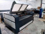 135x200 cm Single Head Wood Laser Cutting and Engraving Machine - Image 3