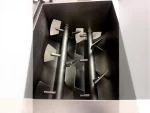 200 Kg Meat Hopper Double Helix Meat Mixing Machine - Image 2