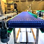 Stainless Steel Food Grade Modular Belt Conveyor