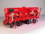 2-Row Fertilizer-Free Double Disc Pneumatic Precision Seeder