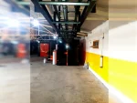 Electrostatic Powder Coating Oven with Top Pallet Conveyor