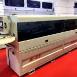 Pre-Milling, Final Cutting, Top and Bottom Milling, Radius Scraping, Polishing Machine with Self-Dust Extraction