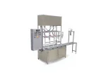 150 Pieces/Hour Pet Bottle Can Semi-Automatic Packaging Filling Machine - Image 3