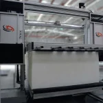 SCE Horizontal Contour Cutting Machine