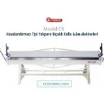 CK 3.0 (3020X1.2) Ventilator Type Single Blade Arm Cutter Working Machine