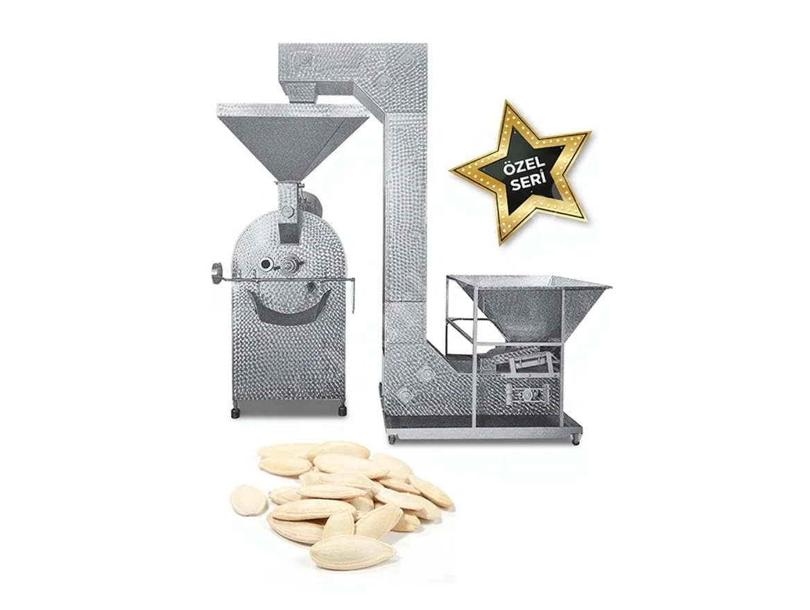 06x6e8jvx1rmc0cv04a9dth8ac 150 Kg / Hour White Pumpkin Seed Nut Roasting Machine - Image 1