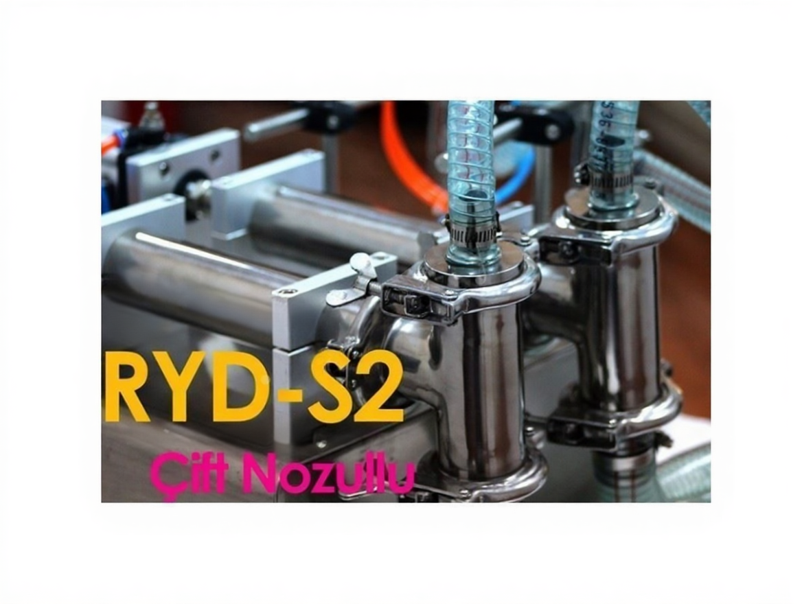 071y2y4vt5rmc0ctnqcajedvnm RYD S2 (100 -1000 Ml) Double Nozzle Liquid Filling Machine - Image 1