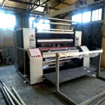 Polyurethane Fabric Lamination Machine