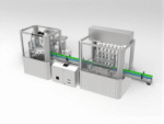 5000-7000 ml Volumetric Liquid Filling Machine