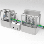 5000-7000 ml Volumetric Liquid Filling Machine