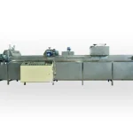 Double Roller Croquant Cutting Machine
