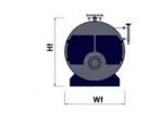 SB 60 (2400 Kg/Hour) 3-Pass Scotch Type Steam Boiler - Image 6