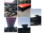 1000 Kg 100 Cm Fixed Scissor Lift Platform