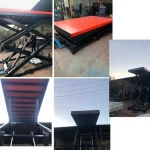 1000 Kg 100 Cm Fixed Scissor Lift Platform