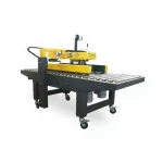 Max.30 Boxes / Minute Semi-Automatic Box Taping Machine