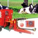 4 m3 Vertical Feed Mixing Machine