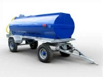 Çetiner Trailer 5 Ton Water Tanker