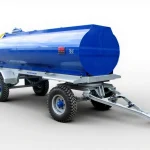 Çetiner Trailer 5 Ton Water Tanker