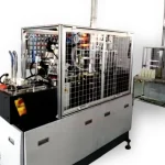 120 pieces / min Cardboard Cup Machine