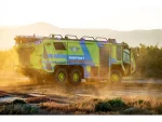 710-770 HP Powerful 6x6 Airport Fire Truck - Image 3