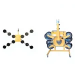 1200 Kg Carrying Capacity Glass Carrying Suction Cup