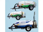 2000 Liter Trailer Mounted Turbo Atomizer - Image 2