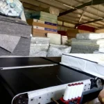 Otomatik Yatak Kenar Kapama Makinası